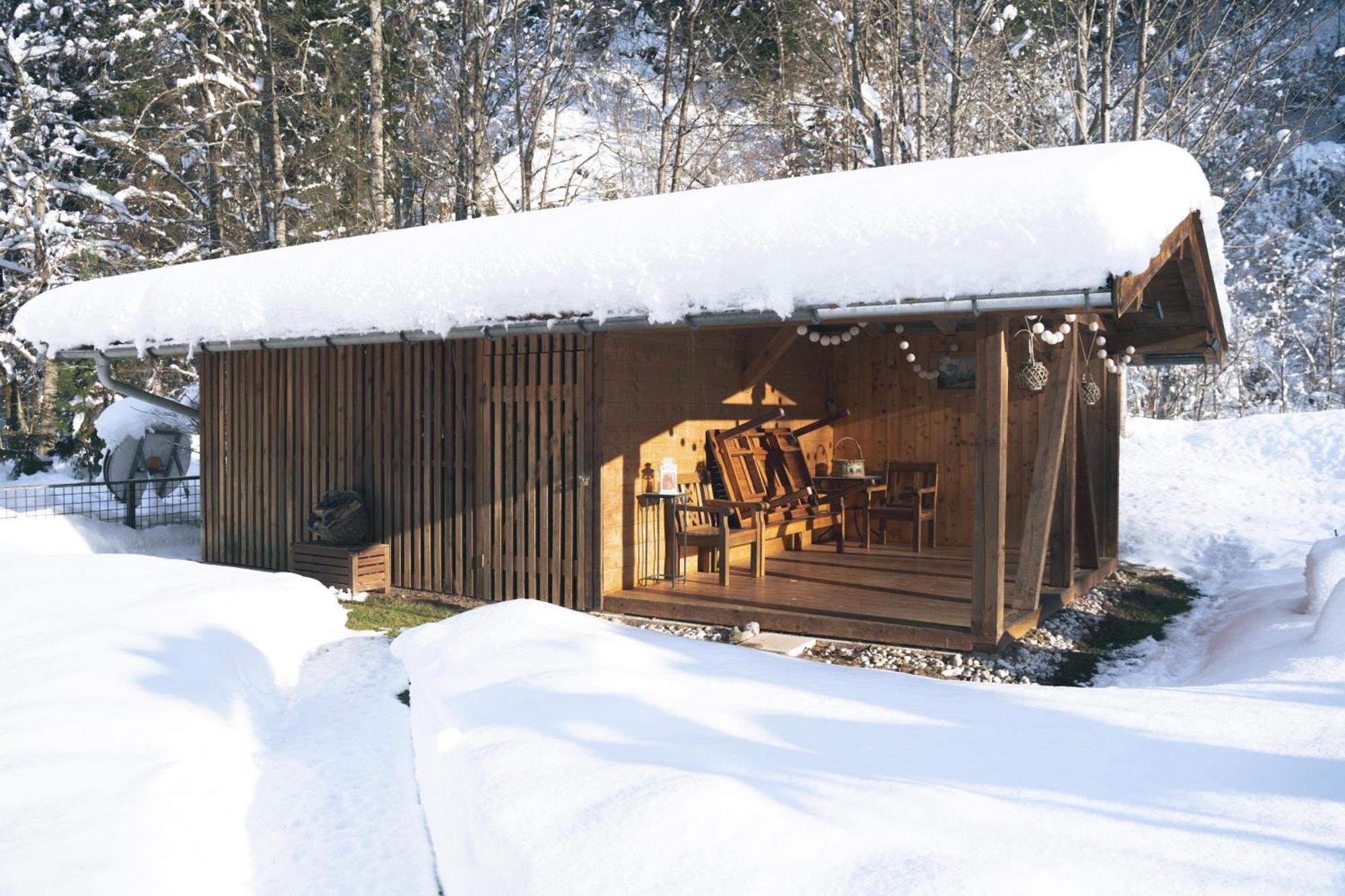 Ferienhaus Am Gebraweg In Fieberbrunn In Tirol - Saalbach, Leogang, Hochfilzen, Kitzbuehel Exterior foto