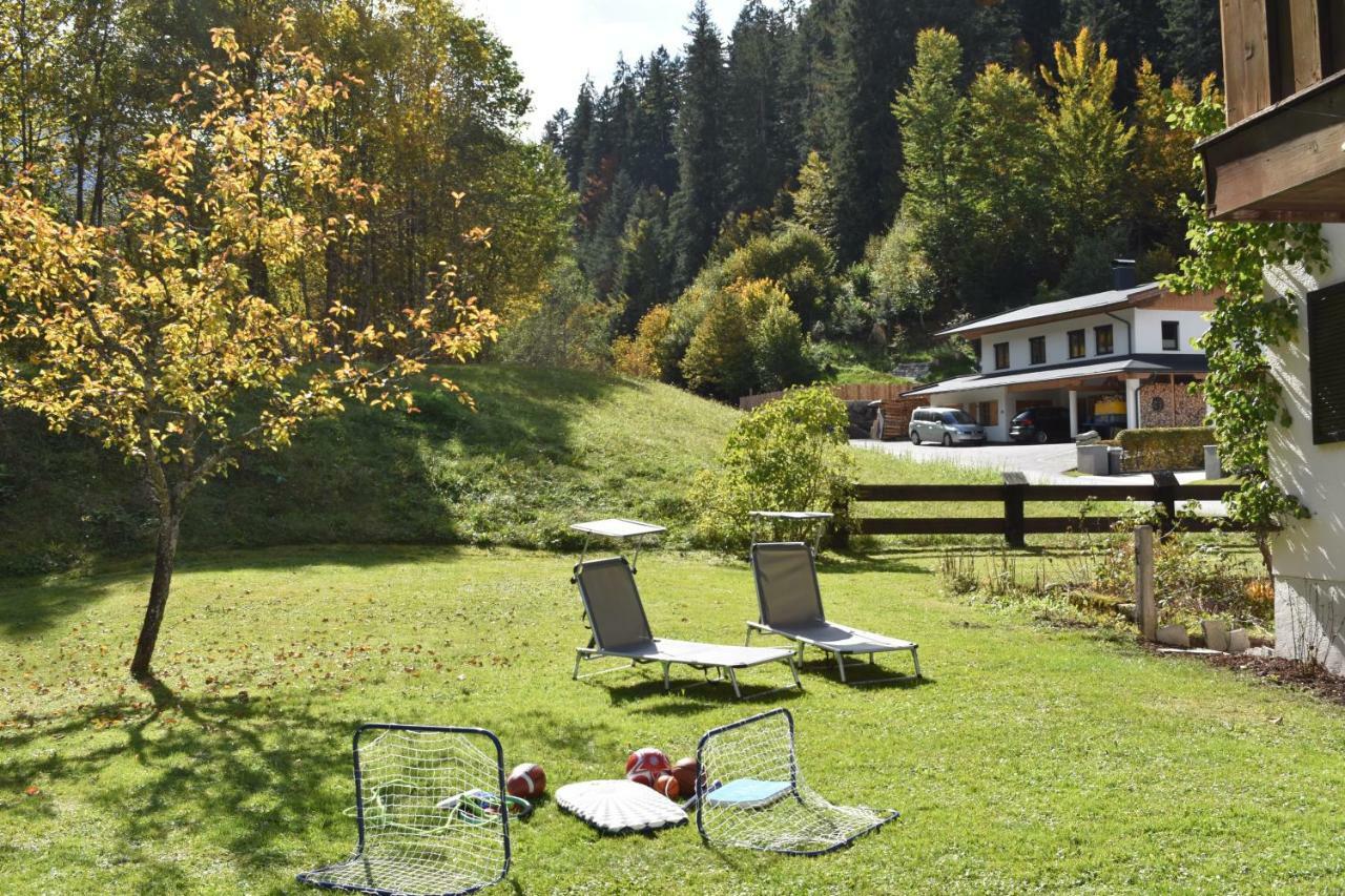 Ferienhaus Am Gebraweg In Fieberbrunn In Tirol - Saalbach, Leogang, Hochfilzen, Kitzbuehel Exterior foto