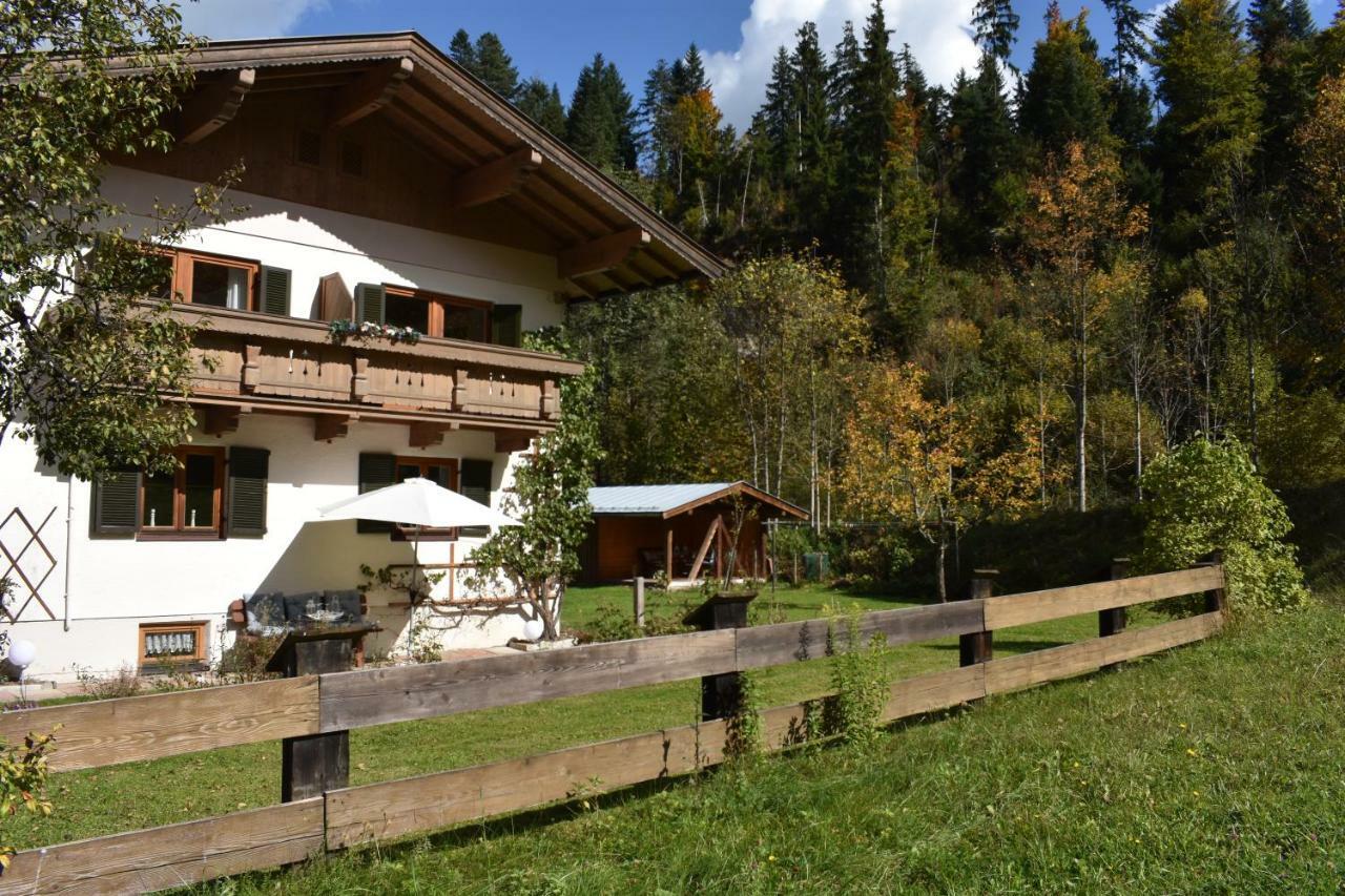 Ferienhaus Am Gebraweg In Fieberbrunn In Tirol - Saalbach, Leogang, Hochfilzen, Kitzbuehel Exterior foto